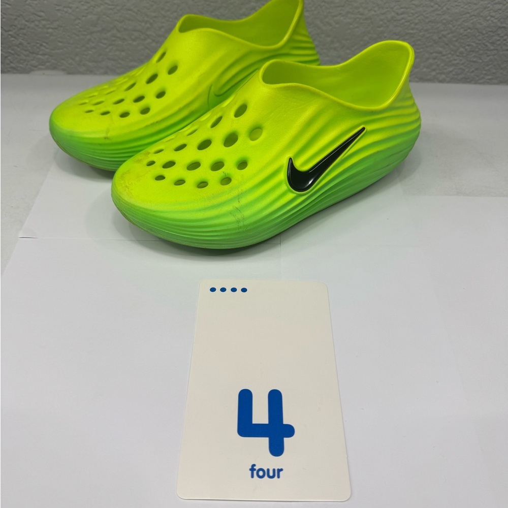 Nike Kids Neon Yellow Water Shoes